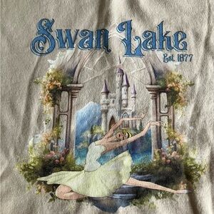 Swan Lake Graphic Sweatshirt